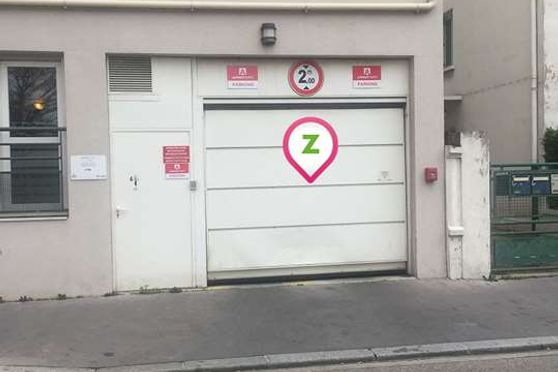 Vignette parking Villeurbanne - Cusset - Appart'City