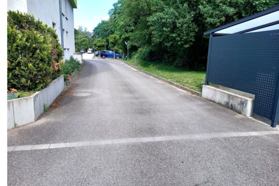 Vignette parking baam journal - rue du Maquis - Strasbourg