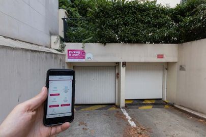 Vignette parking École Voltaire - rue Raymond Ridel - La Garenne Colombes