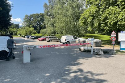 Parking Chemin du champ rapin - Ferney Voltaire