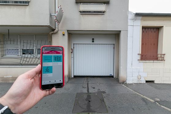 Vignette parking Métro Villejuif - Léo Lagrange - rue Henri Barbusse