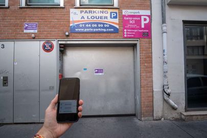 Parking Paris - Mairie du 19e - Laumière