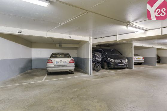 Vignette parking Métro Colonel Fabien - rue de Sambre-et-Meuse - Paris 10