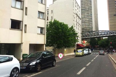 Vignette parking Paris - Pitié Salpêtrière - Nationale