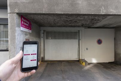 Vignette parking 13 rue Ernestine - Paris 18