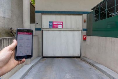Vignette parking Collège Wolfgang Amadeus Mozart - rue de la Crimée - Paris 19