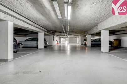 Vignette parking Alexandre Dumas - passage du Bureau - Paris 11