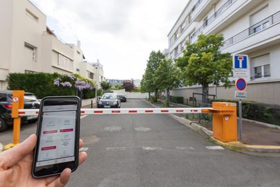 Vignette parking Séjours & Affaires Paris Nanterre