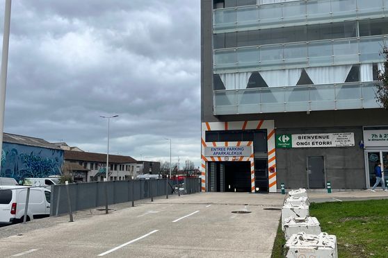 Vignette parking Marinadour - boulevard du Bab - Bayonne