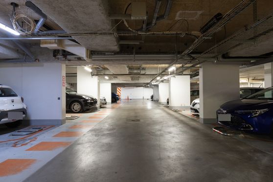 Vignette parking Métro Porte de Clichy - rue Gilbert Cesbron - Paris 17