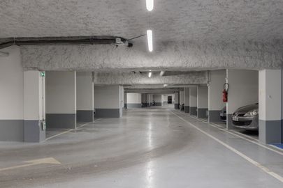 Vignette parking Cimetière Parisien - square des Roses - Aubervilliers