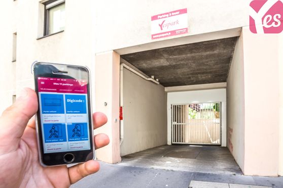 Vignette parking École Nové-Josserand - rue Roger Brechan - Lyon 3