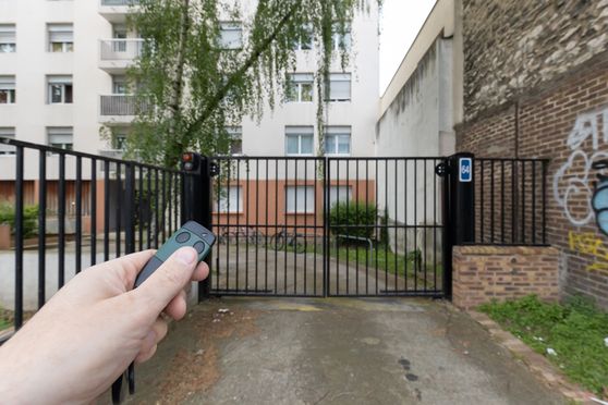 Vignette parking avenue Henri Barbusse - Colombes