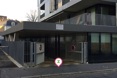 Parking Nantes - Gare de Nantes Nord - Jardin des plantes