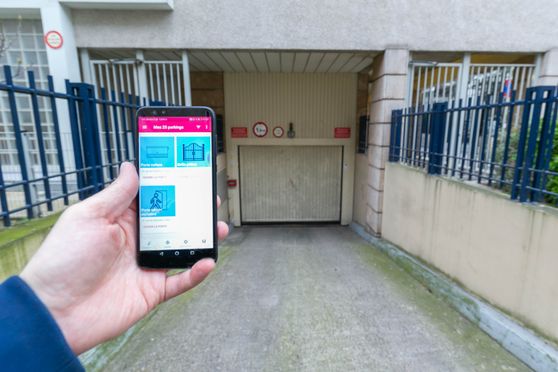 Vignette parking Métro Dugommier - 31 rue du Charolais - Paris 12