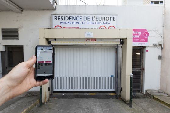 Vignette parking Mairie de Suresnes - rue Ledru Rollin