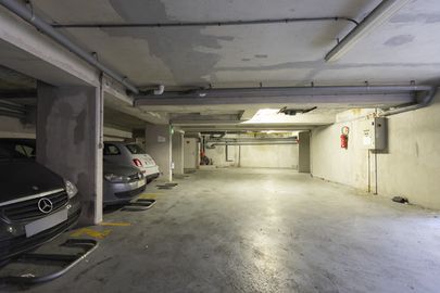 Vignette parking Métro Marcadet-Poissonniers - rue Ordener - Paris 18