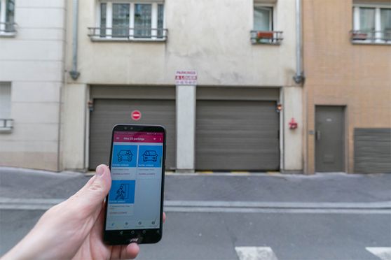 Vignette parking Porte de Clichy
