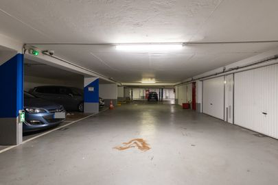 Vignette parking Métro Belleville - 44 rue Rebeval - Paris 19
