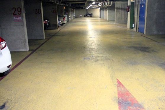 Vignette parking Accor Arena - rue Corbineau - Paris