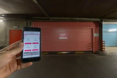 Vignette parking École Henri Dunant - rue Salomon de Rothschild - Suresnes