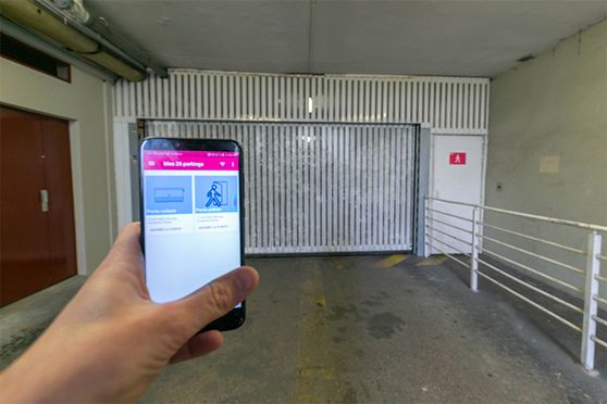 Vignette parking Trézel - Levallois Perret