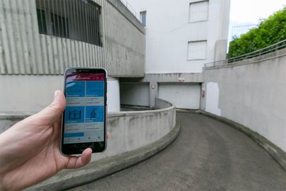 Vignette parking Rue Etienne Dolet - Saint Ouen