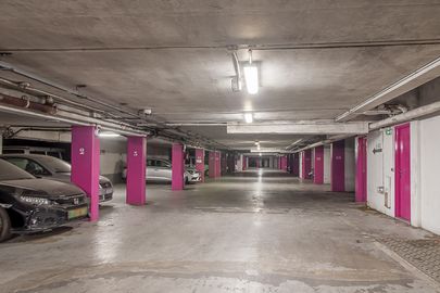 Vignette parking Métro Chevaleret - rue du Château des Rentiers - Paris 13
