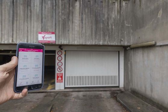 Vignette parking Métro Pont de Sèvres - rue de Bellevue - Boulogne Billancourt