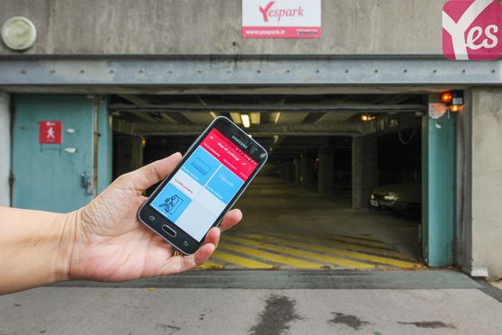 Vignette parking Saint Étienne - Saint-Roch - Vivaraize - Valbenoite - Centre Deux