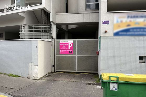 Vignette parking Paris - Balard - Hôpital Georges Pompidou