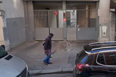 Vignette parking Métro Simplon - 112 rue de Clignancourt - Paris 18