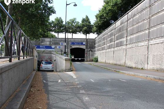 Vignette parking Paris - Bercy - SAEMES