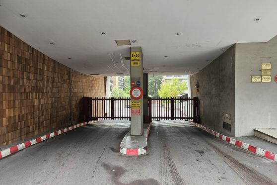 Vignette parking Eurocine - boulevard de Charonne - Paris 11