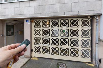 Vignette parking École de l'Est - rue de la Renardière - Vincennes
