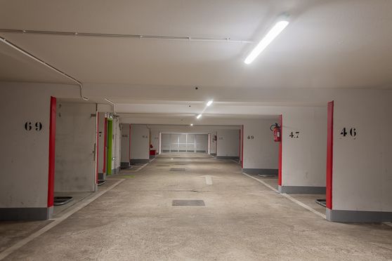 Vignette parking Hôpital Georges Pompidou - rue Balard - Paris 15