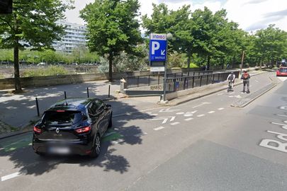 Vignette parking Boulevard de la Bastille - Paris