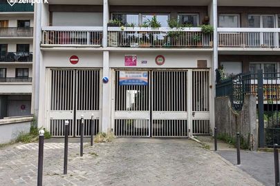 Parking Paris - Porte des Lilas - Saint-Fargeau