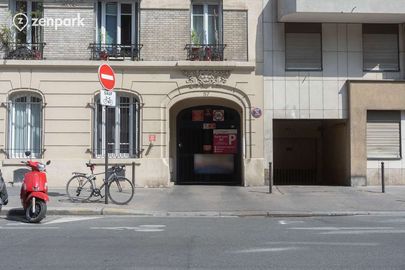Vignette parking Paris - Maraîchers - Buzenval