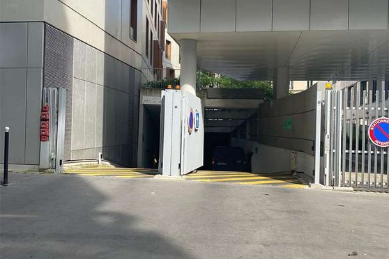 Vignette parking Paris - Porte de Clichy - avenue de Clichy