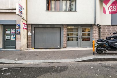 Vignette parking Square Léon - Château Rouge - Paris 18