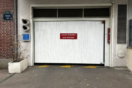 Vignette parking 46 rue des Orteaux - Paris 20