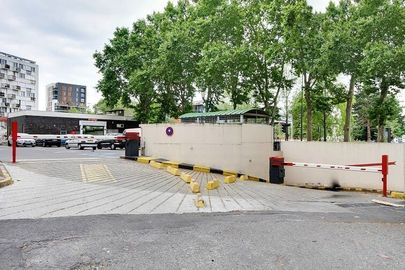 Parking Saint Ouen - quai de Seine