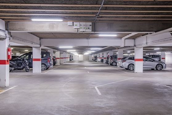 Vignette parking Jardin Michelet - rue Wurtz - Paris 13