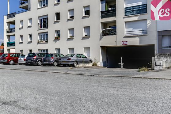 Vignette parking Tramway Mairie de Doulon - avenue François Broussais - Nantes