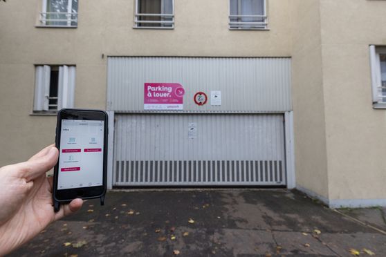 Vignette parking rue Georges Corete - Gennevilliers