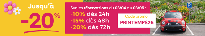 encart promotionnel de l'offre