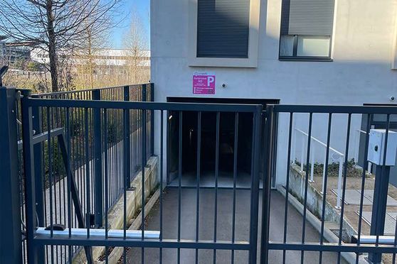 Vignette parking Massy - Massy Europe - Student Village