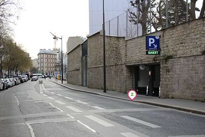 Vignette parking Paris - Hôpital Sainte-Anne - SAEMES