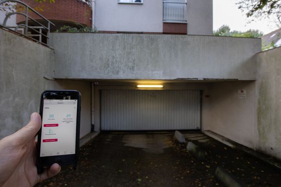 Vignette parking Stade Lucien Grelinger - voie au Lard - Rungis